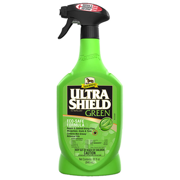 Absorbine Ultrashield Green Natural Fly Repellent 32 oz